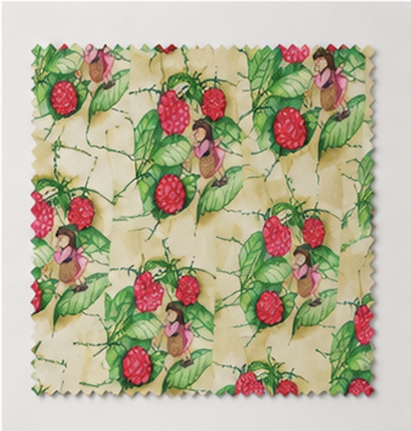 Berry Picking Fabric
