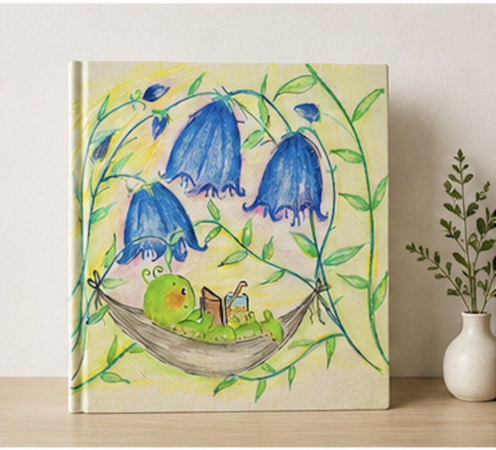 Caterpillar Hammock Book