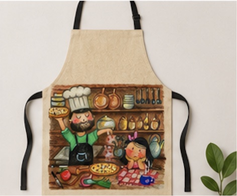 Cosy Kitchen Apron