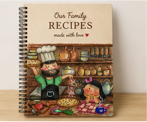 Cosy Kitchen Recipe Book