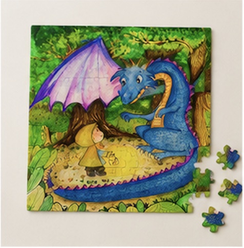 Dragon Friend Wall