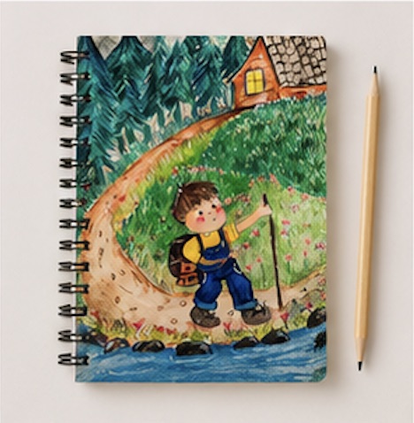Forest Hiker Journal