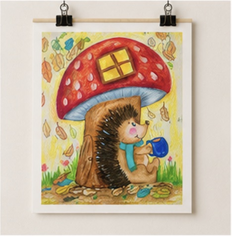Hedgehog Home Puzzle