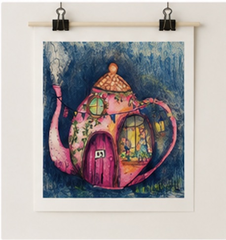 Kettle Cottage Pin