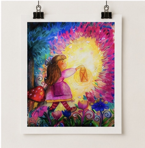 Lantern Girl Puzzle