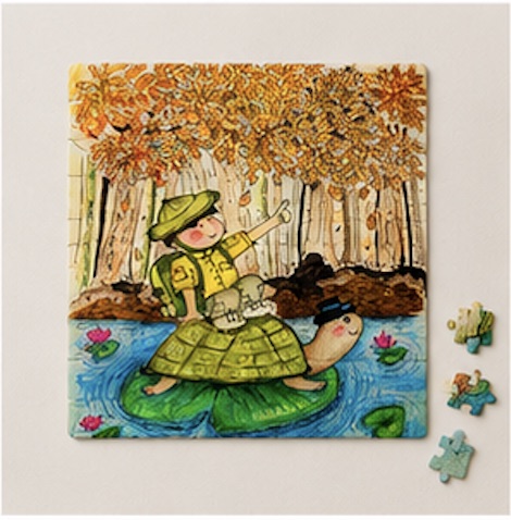 Turtle Pond Puzzle